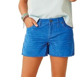 Carve Designs Oahu shorts, Royal Blue Size 12